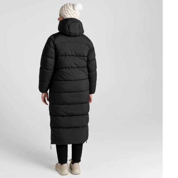 NEW! Craghoppers Women's Narlia Insulated Hooded Jacket - Size US 10 / Large - Picture 3 of 10